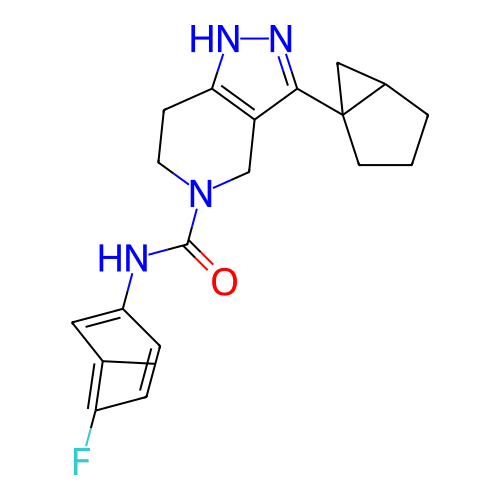 Chemical structure of BindingDB Monomer ID 427533