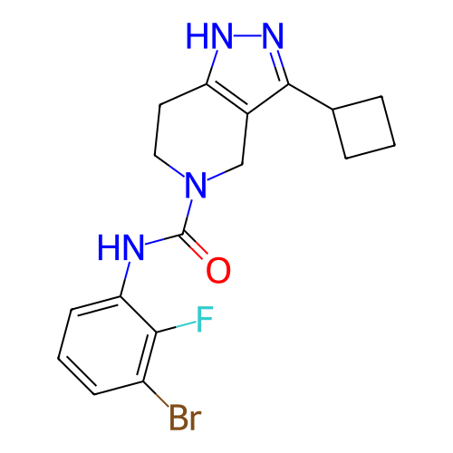 Chemical structure of BindingDB Monomer ID 427536