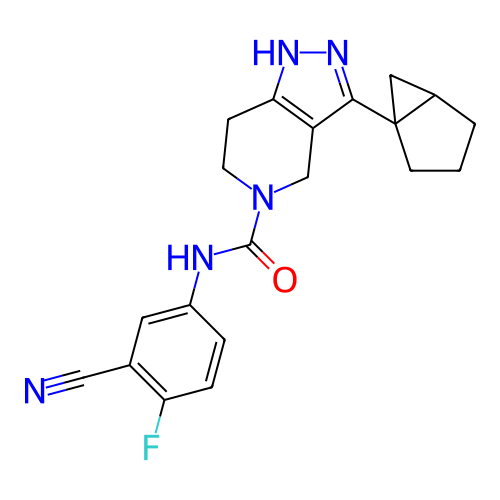 Chemical structure of BindingDB Monomer ID 427537