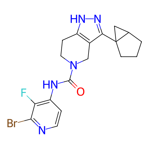 Chemical structure of BindingDB Monomer ID 427539