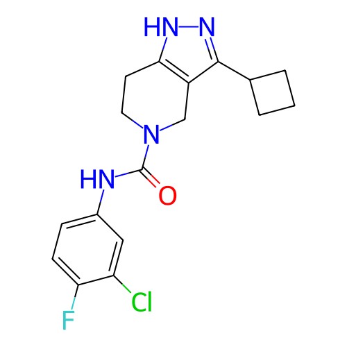 Chemical structure of BindingDB Monomer ID 427542