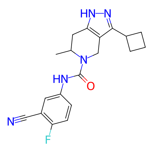 Chemical structure of BindingDB Monomer ID 427546