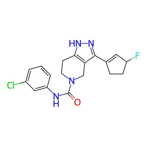 Chemical structure of BindingDB Monomer ID 427547