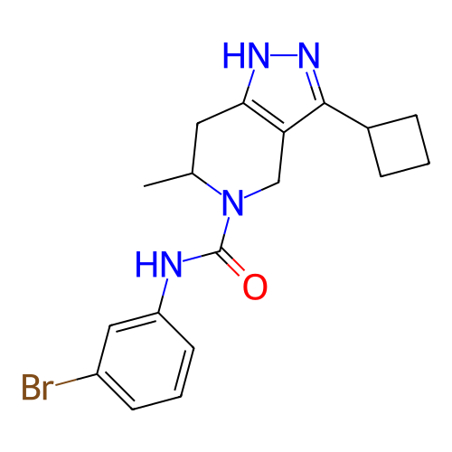 Chemical structure of BindingDB Monomer ID 427549