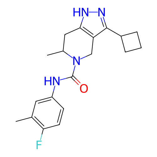 Chemical structure of BindingDB Monomer ID 427550