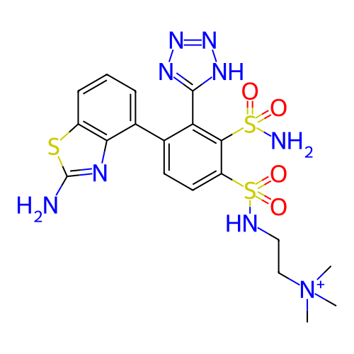 Chemical structure of BindingDB Monomer ID 427555