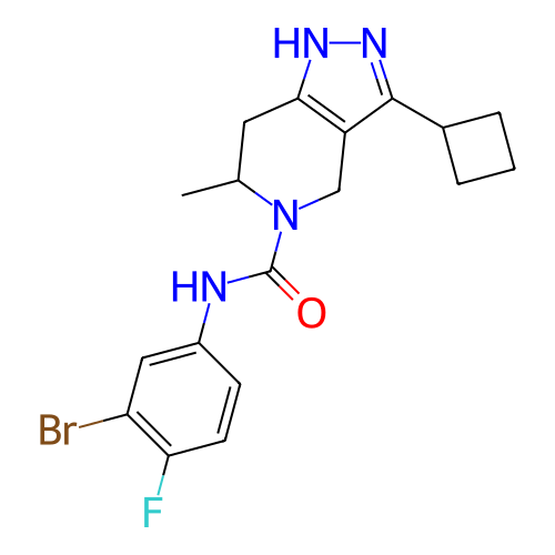 Chemical structure of BindingDB Monomer ID 427557