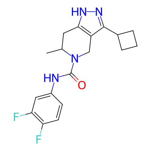 Chemical structure of BindingDB Monomer ID 427558