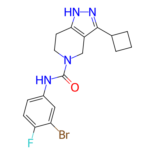 Chemical structure of BindingDB Monomer ID 427560