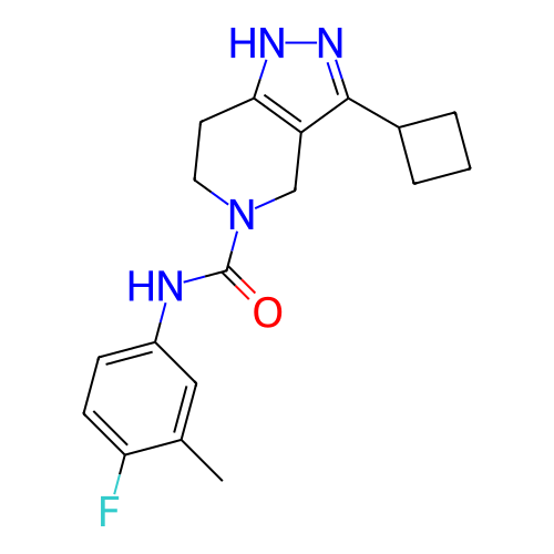 Chemical structure of BindingDB Monomer ID 427561