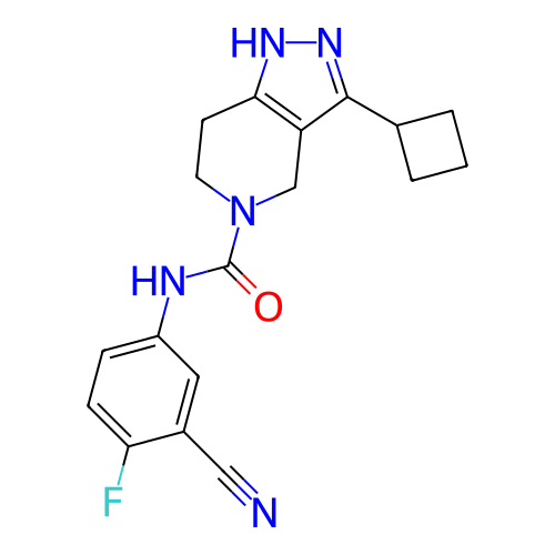 Chemical structure of BindingDB Monomer ID 427562