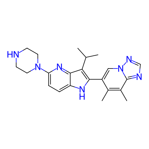 Chemical structure of BindingDB Monomer ID 427564