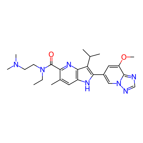 Chemical structure of BindingDB Monomer ID 427568