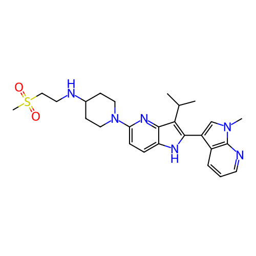 Chemical structure of BindingDB Monomer ID 427618