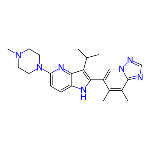 Chemical structure of BindingDB Monomer ID 427663