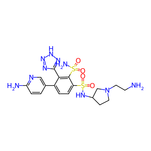 Chemical structure of BindingDB Monomer ID 427664