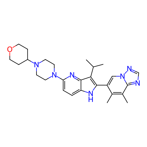 Chemical structure of BindingDB Monomer ID 427669