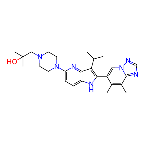 Chemical structure of BindingDB Monomer ID 427673