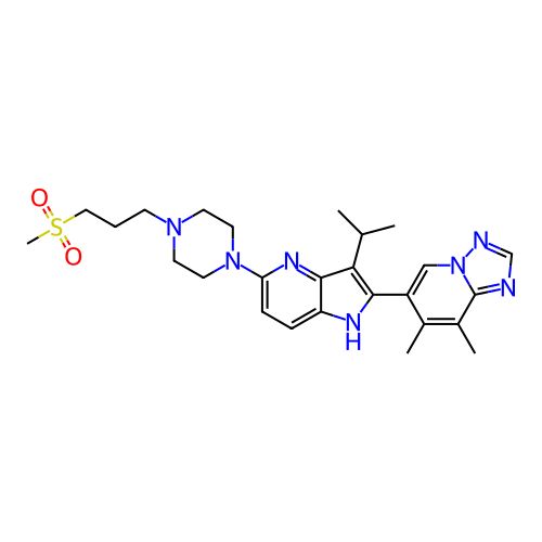 Chemical structure of BindingDB Monomer ID 427714