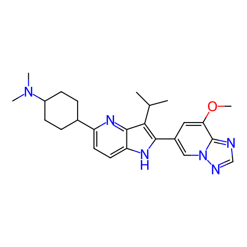 Chemical structure of BindingDB Monomer ID 427744