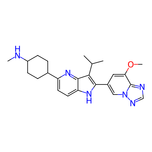 Chemical structure of BindingDB Monomer ID 427755