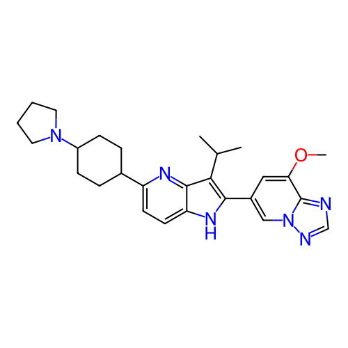 Chemical structure of BindingDB Monomer ID 427762