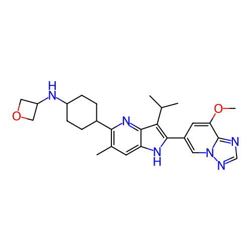 Chemical structure of BindingDB Monomer ID 427875