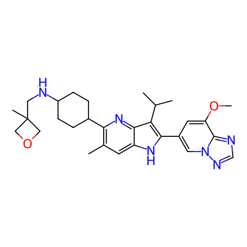 Chemical structure of BindingDB Monomer ID 427878