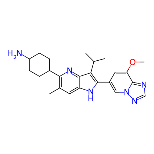 Chemical structure of BindingDB Monomer ID 427884