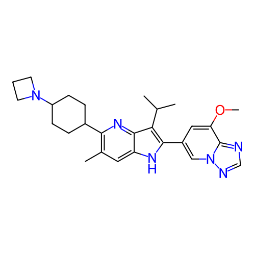 Chemical structure of BindingDB Monomer ID 427891