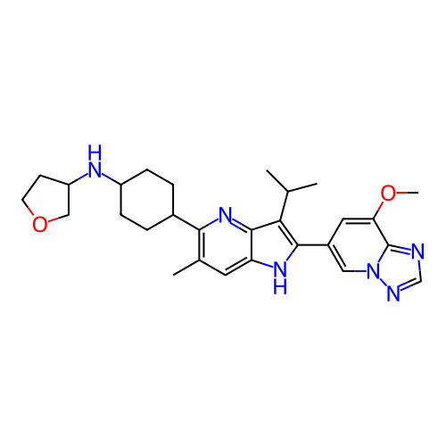 Chemical structure of BindingDB Monomer ID 427894