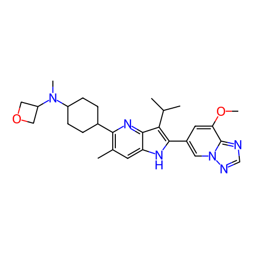 Chemical structure of BindingDB Monomer ID 427896