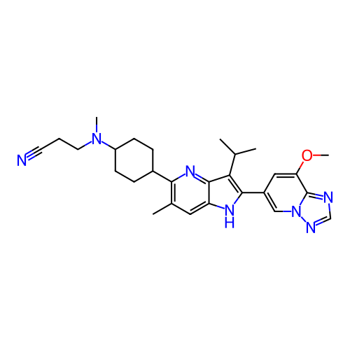 Chemical structure of BindingDB Monomer ID 427905