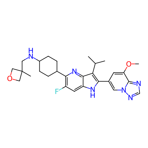 Chemical structure of BindingDB Monomer ID 427907