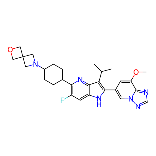 Chemical structure of BindingDB Monomer ID 427909