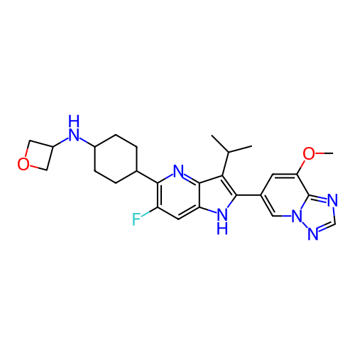 Chemical structure of BindingDB Monomer ID 427911