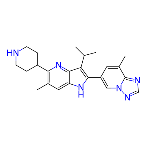 Chemical structure of BindingDB Monomer ID 428090