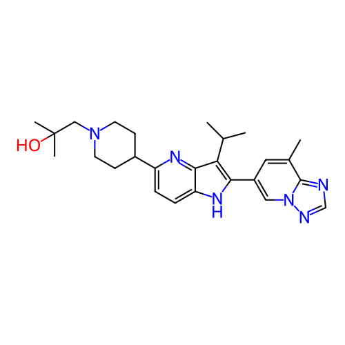 Chemical structure of BindingDB Monomer ID 428112