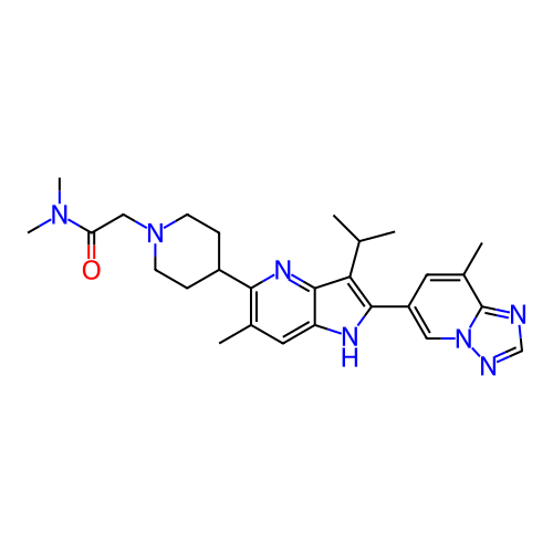 Chemical structure of BindingDB Monomer ID 428145