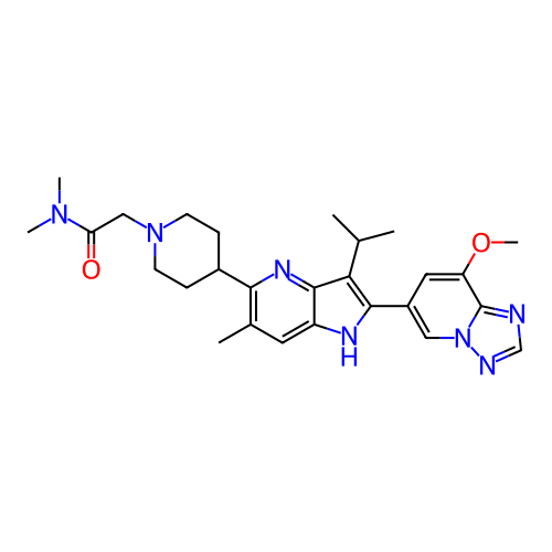 Chemical structure of BindingDB Monomer ID 428148