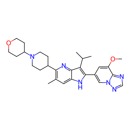 Chemical structure of BindingDB Monomer ID 428153