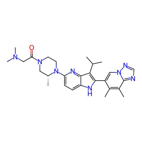 Chemical structure of BindingDB Monomer ID 428372