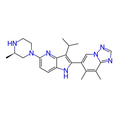 Chemical structure of BindingDB Monomer ID 428386