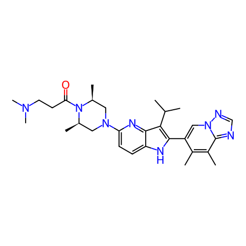 Chemical structure of BindingDB Monomer ID 428424
