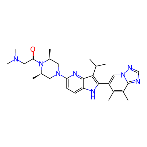 Chemical structure of BindingDB Monomer ID 428426