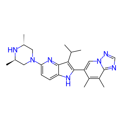 Chemical structure of BindingDB Monomer ID 428448