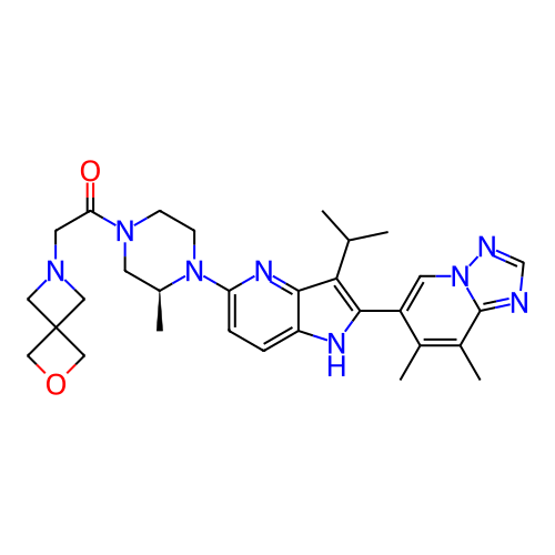 Chemical structure of BindingDB Monomer ID 428465
