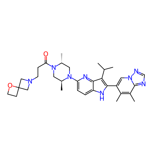Chemical structure of BindingDB Monomer ID 428522
