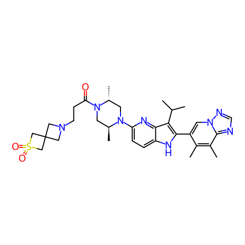 Chemical structure of BindingDB Monomer ID 428523