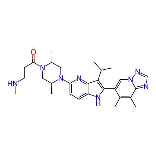 Chemical structure of BindingDB Monomer ID 428528